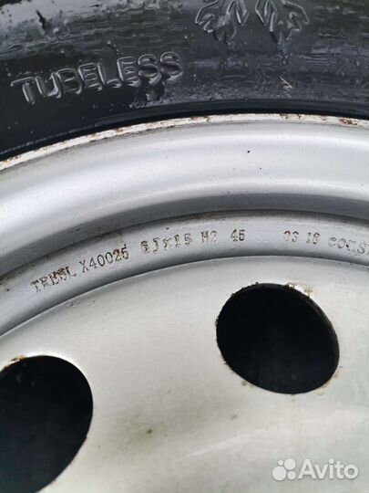 Колёса tigar Winter