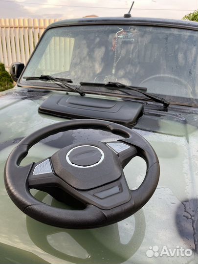 Руль, рулевое колесо ваз классика/нива