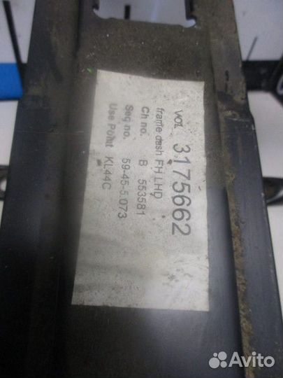 Усилитель торпедо Volvo FM13 FH13