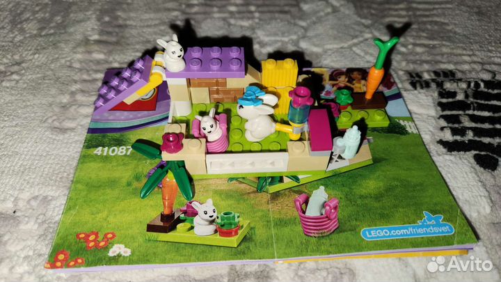 Конструктор lego friends