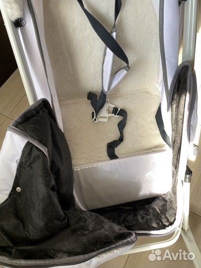 Санки коляска pikate