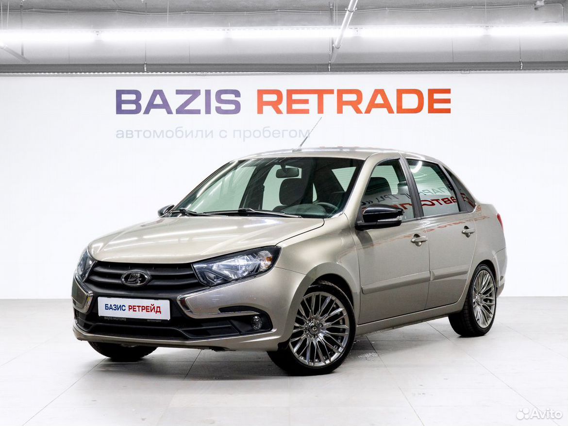 ВАЗ (LADA) Granta 1.6 MT, 2021, 93 928 км