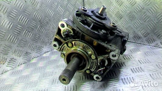 Раздаточная коробка audi TT 8N (97H37T401)