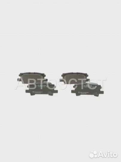 Тормозные колодки дисковые 0 986 494 224