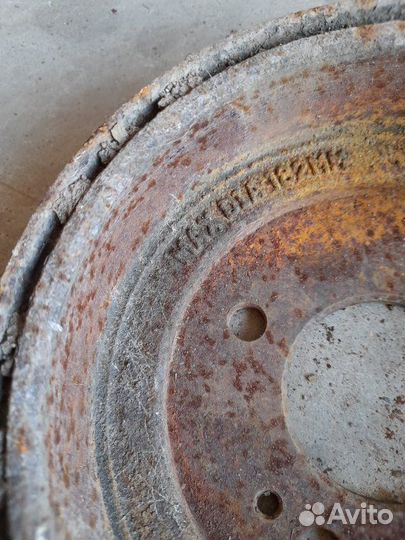 Тормозной барабан задний Kia Picanto 2008