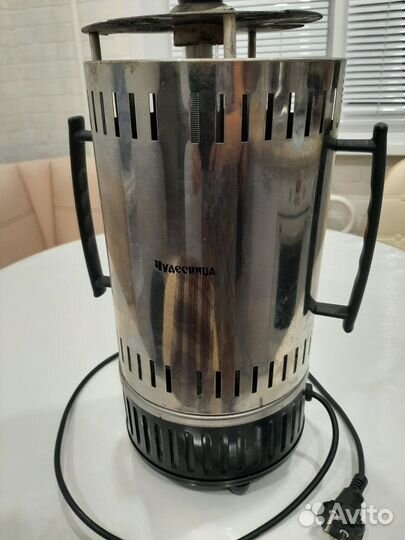Электро шашлычница бу