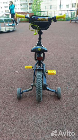 Детский велосипед колеса 12