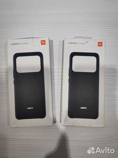 Оригинальные чехлы для Xiaomi Mi 11 Ultra