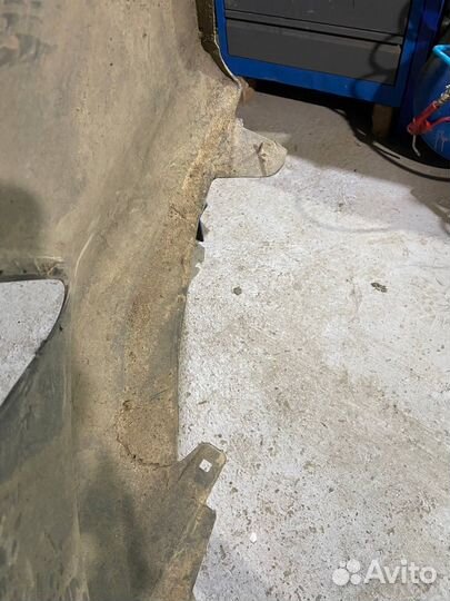 Бампер toyota camry 55