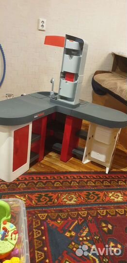 Детская кухня smoby tefal