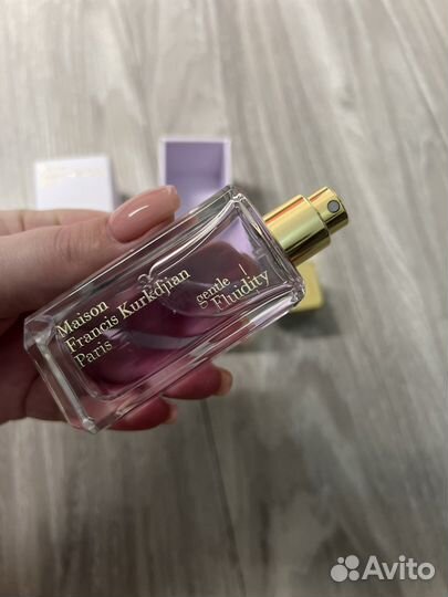 Mfk gentle fluidity gold, 35 ml оригинал