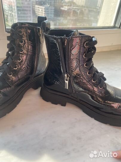 Ботинки демисезонные для девочки 31 размер