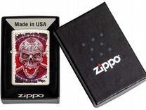 Зажигалка Zippo Skull Design 49410
