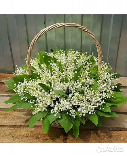 Ландыши, любые букеты из ландышей