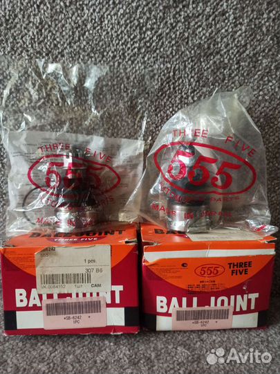 Опора шаровая 555 SB6242 Хонда