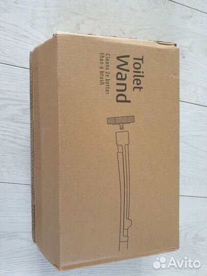 Ёршик для унитаза со сменными насадками