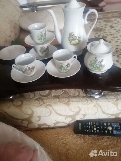 Кофейный сервиз СССР