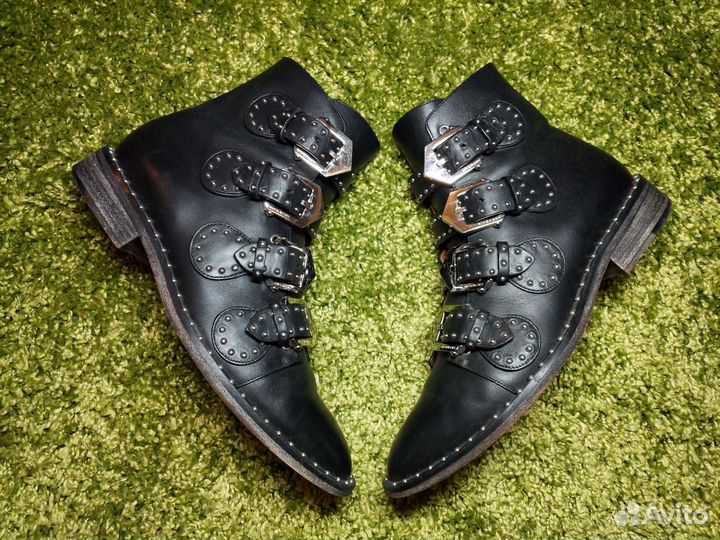 Женские кожаные ботинки Givenchy оригинал 38р