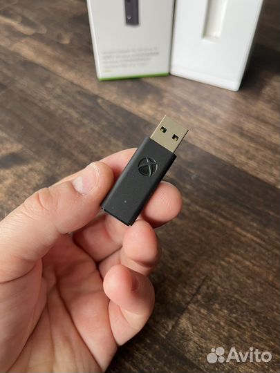 Беспроводной адаптер (ресивер) для геймпада Xbox