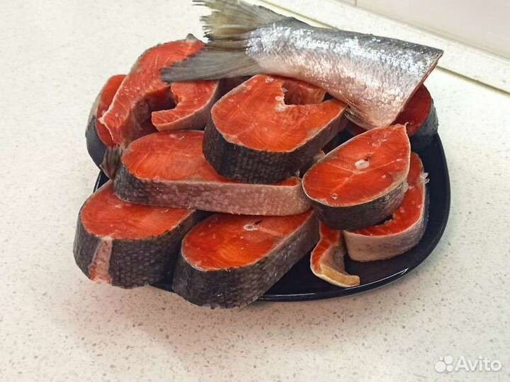 Кета, Нерка Рыба 2022 потрошенная
