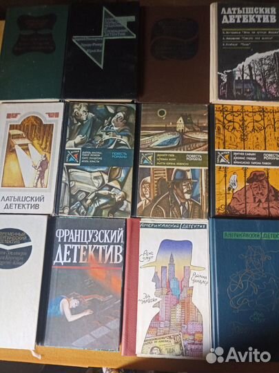 Книги зарубежные детективы. В твердом переплете