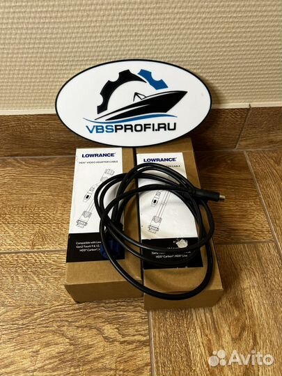 Переходник для видеокабеля Lowrance Video adapter