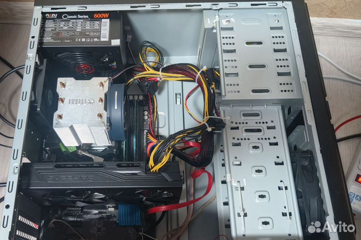 Системный блок rx580