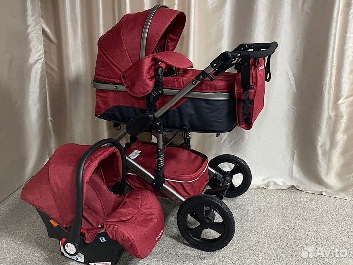 Коляска для детей 2в1 3в1