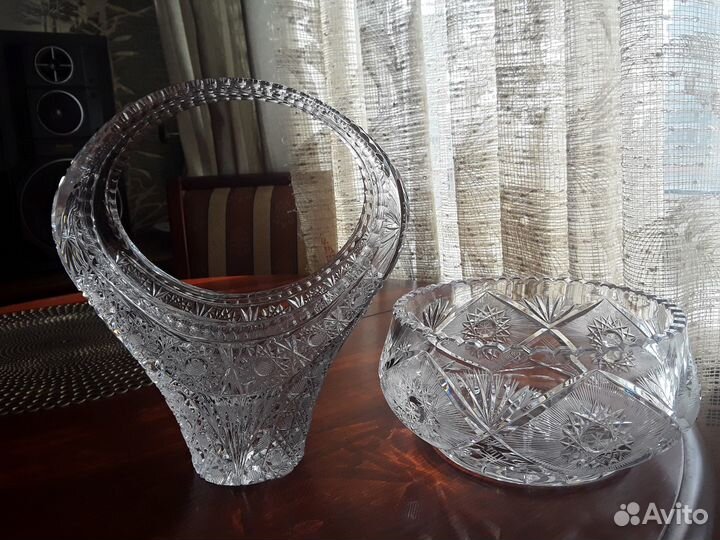 Хрусталь Богемия и ГДР