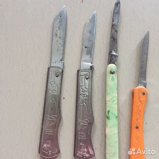 Ножи складные СССР