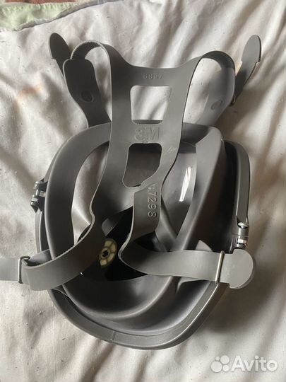 Полнолицевая маска 3М 6000, (6800 )