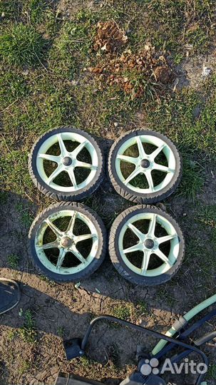 Колеса для детской коляски