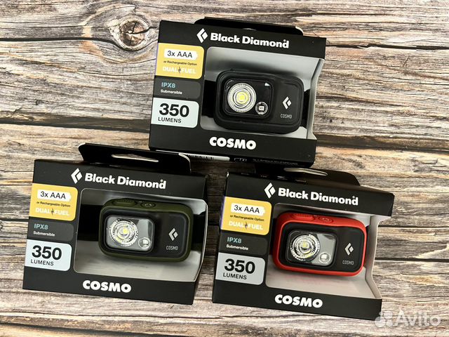 Налобный фонарь Black Diamond Cosmo 350