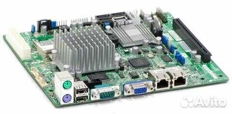 Материнская плата flexatx Supermicro X7SPE-HF-D525