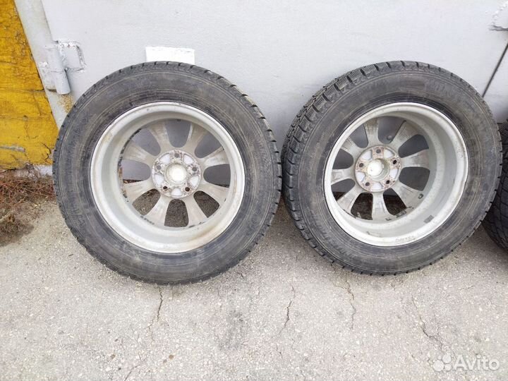 Литые зимние R15 Kia, Hyundai