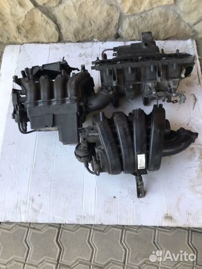 Впускной коллектор на опель астра Н 1.8 XER