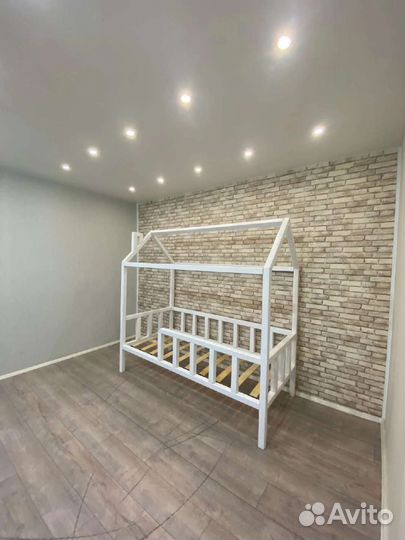 Детская кровать Домик (новая от производителя