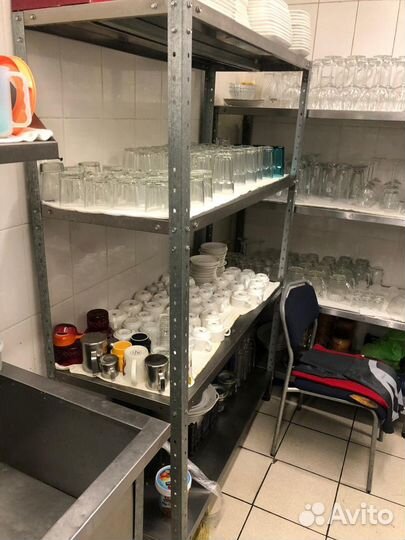 Стеллаж из нержавеющей стали