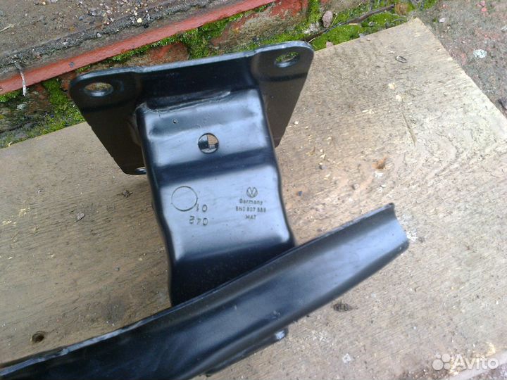 Усилитель заднего бампера VW Тигуан