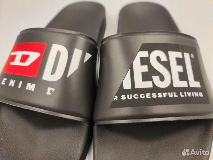 Diesel Sa-Mayemi PW шлепанцы Size 40 женские