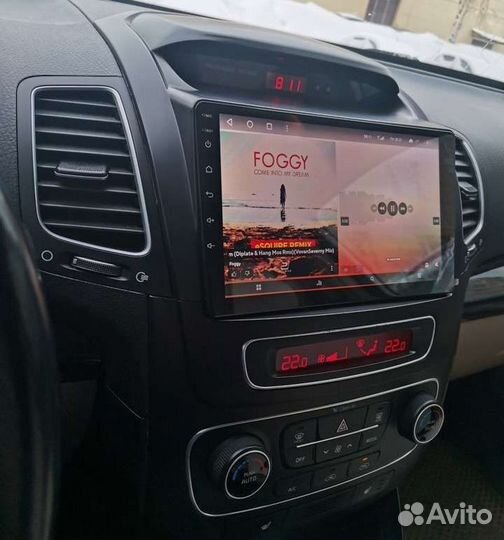 Kia Sorento рестайлинг магнитола Android новая