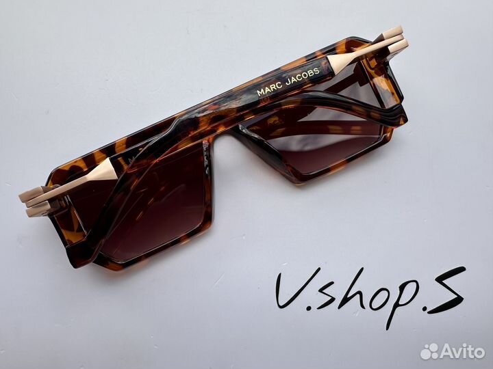 Солнцезащитные очки Marc Jacobs леопардовые