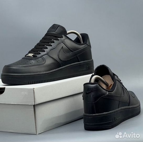 Кроссовки Nike Air Force 1 Black