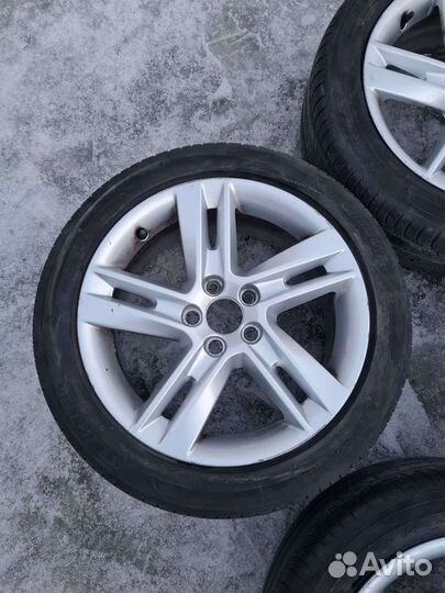 Оригинальные колеса Volvo S60