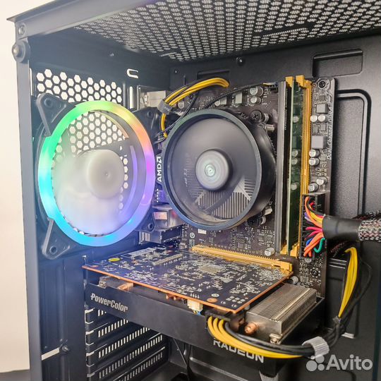 Игровой компьютер Rx 6500 XT