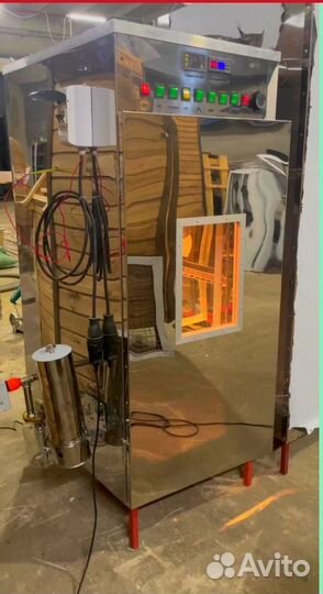 Электростатическая коптильня