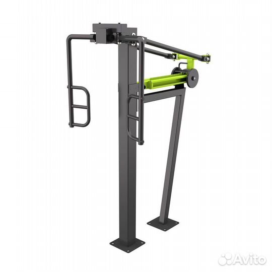 Тренажер Сведение рук стоя с переменной