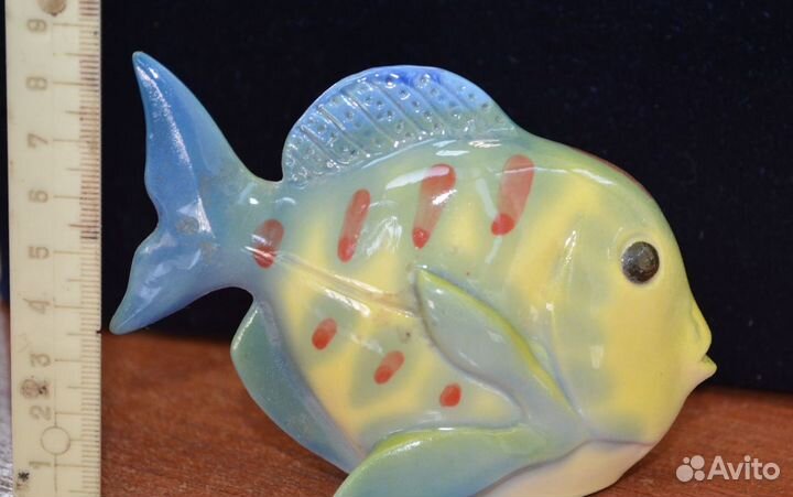 Фарфоровая статуэтка- морская рыбка. лфз (2)