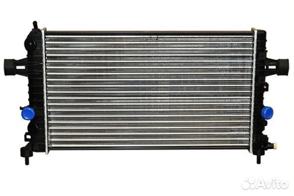 Радиатор охлаждения opel astra h
