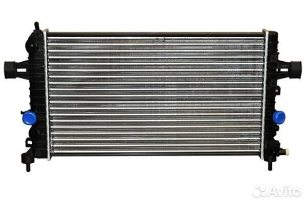 Радиатор охлаждения opel astra h